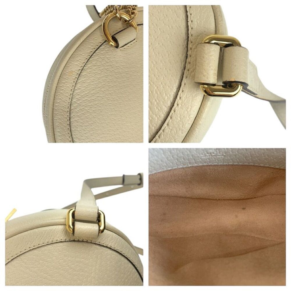 Gucci Ophidia Leather Backpack - image 8